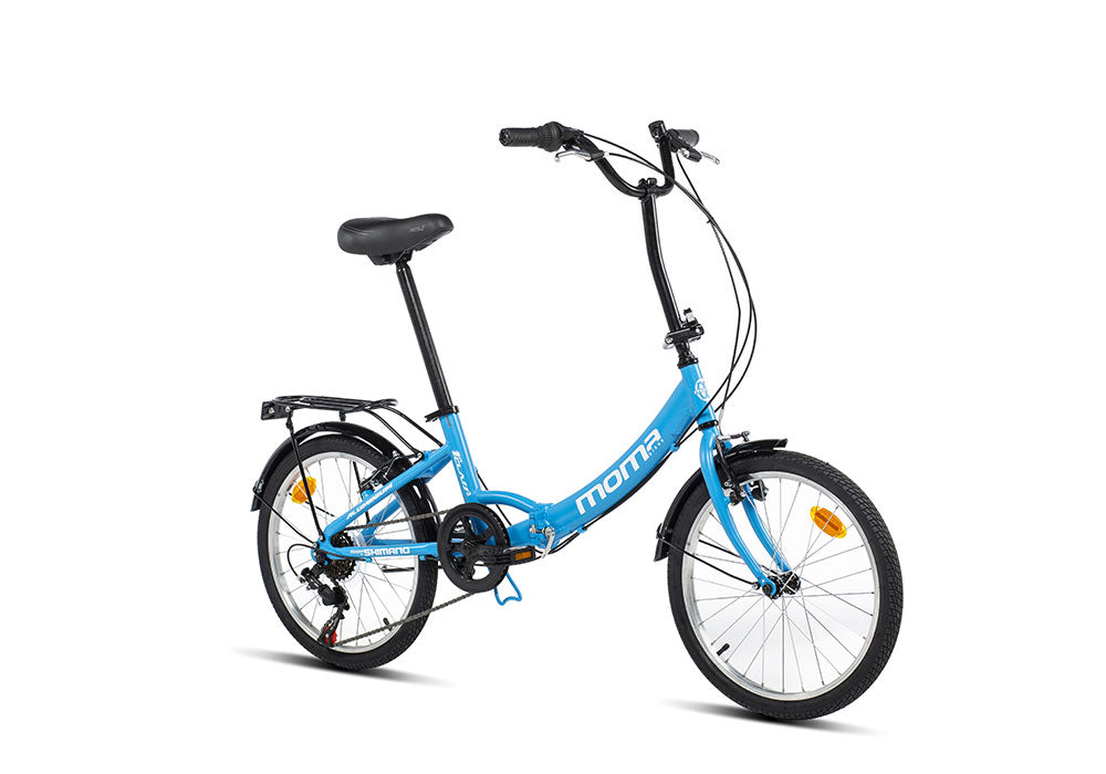 Bicicleta dobrável First Class 2 Azul - Imagen 2