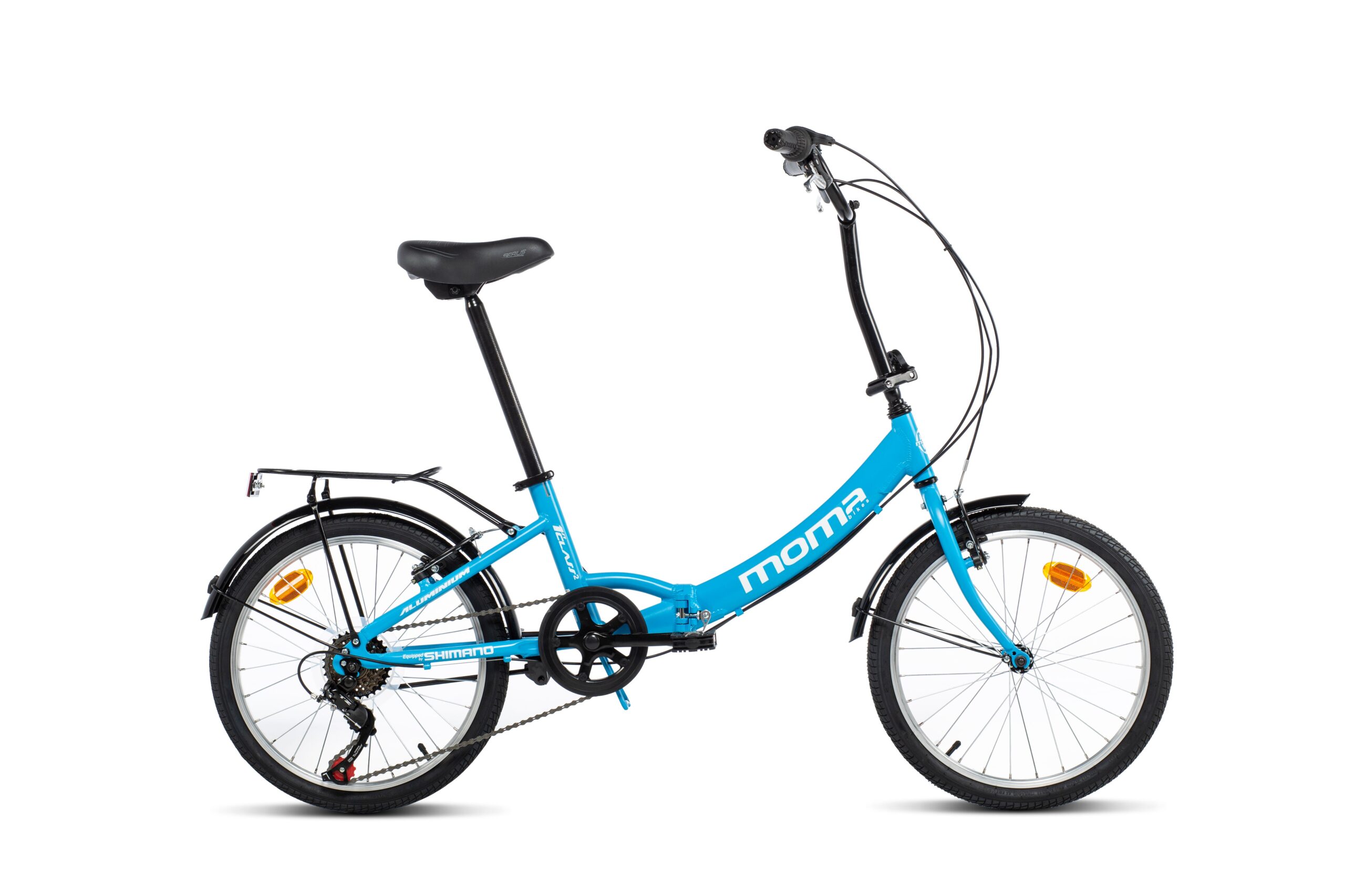 Bicicleta dobrável First Class 2 Azul