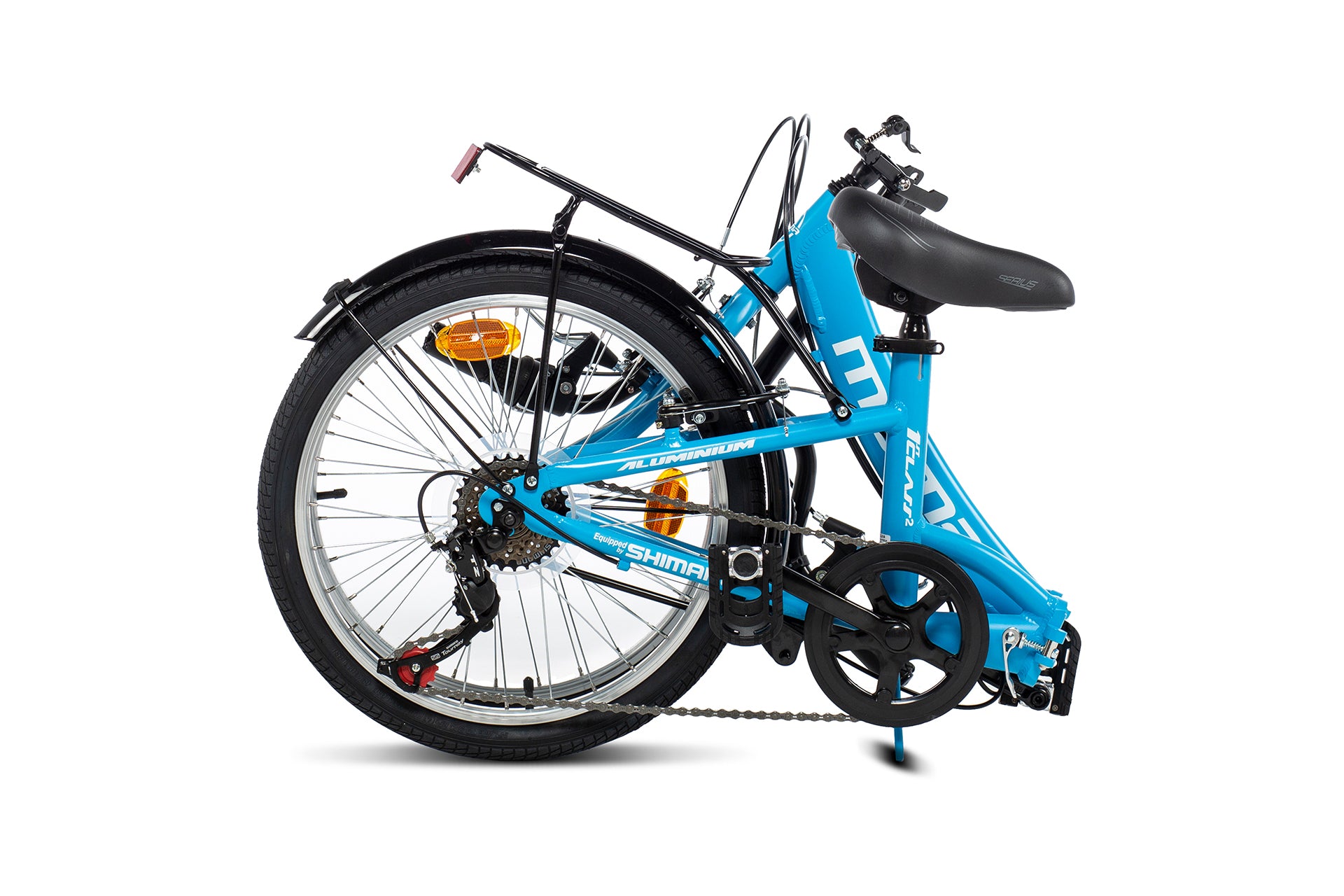 Bicicleta dobrável First Class 2 Azul - Imagen 3