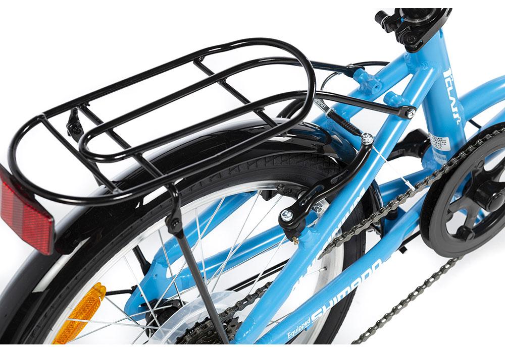 Bicicleta dobrável First Class 2 Azul - Imagen 5