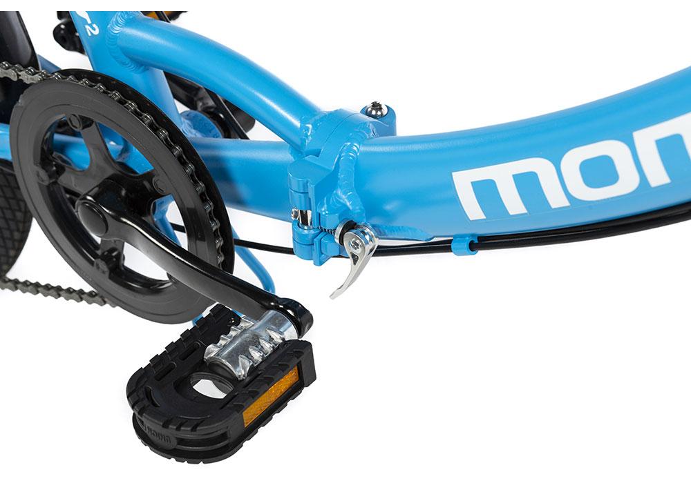 Bicicleta dobrável First Class 2 Azul - Imagen 4