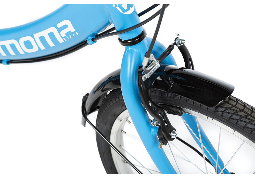 Bicicleta dobrável First Class 2 Azul - Imagen 7