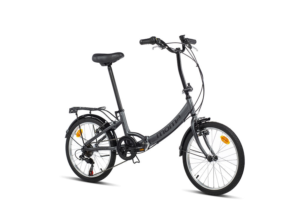 Bicicleta dobrável First Class 2 Cinzenta - Imagen 2