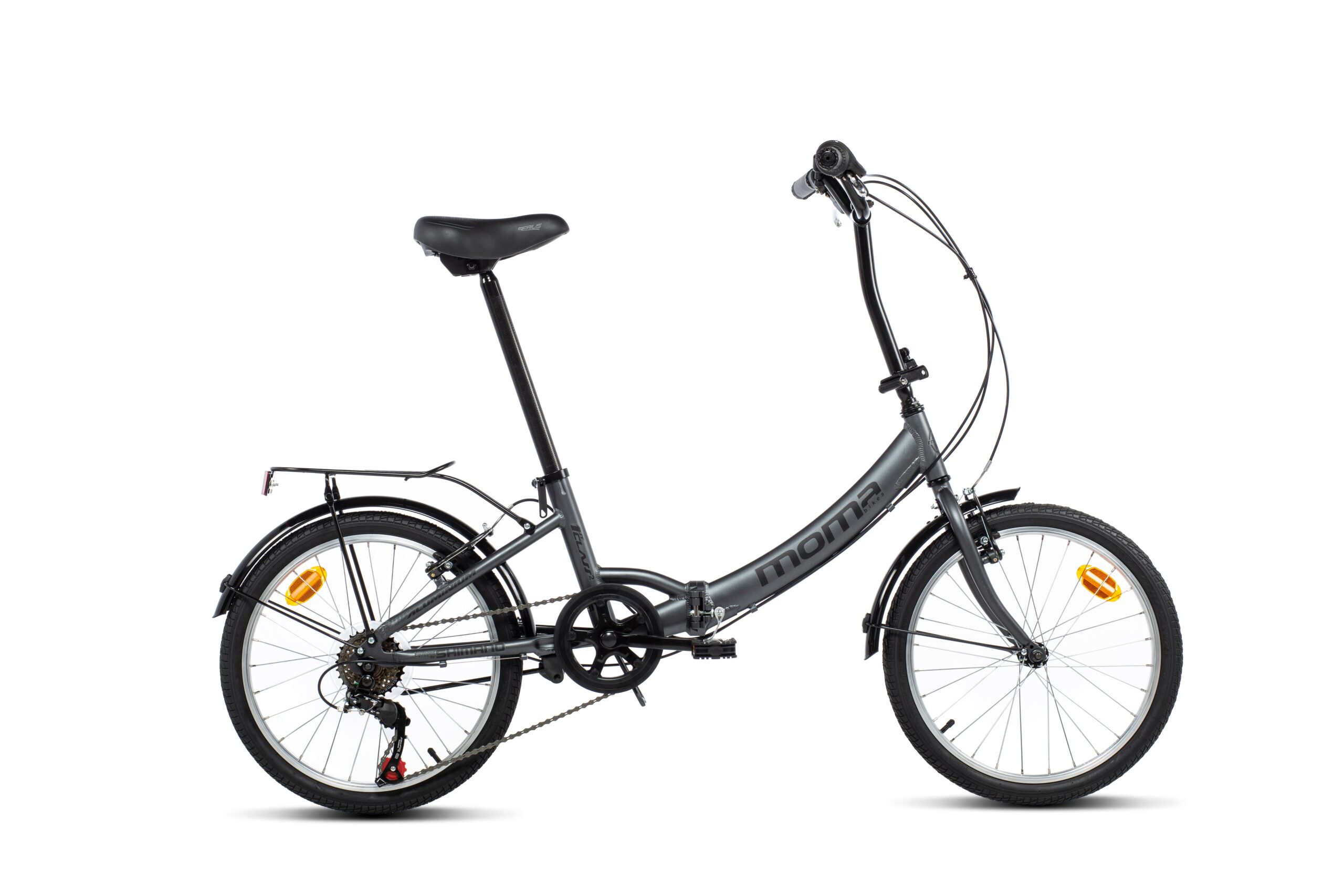 Bicicleta dobrável First Class 2 Cinzenta