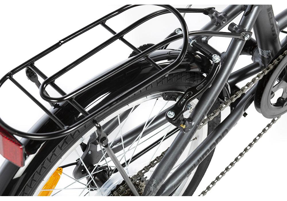 Bicicleta dobrável First Class 2 Cinzenta - Imagen 5