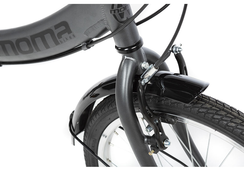 Bicicleta dobrável First Class 2 Cinzenta - Imagen 7