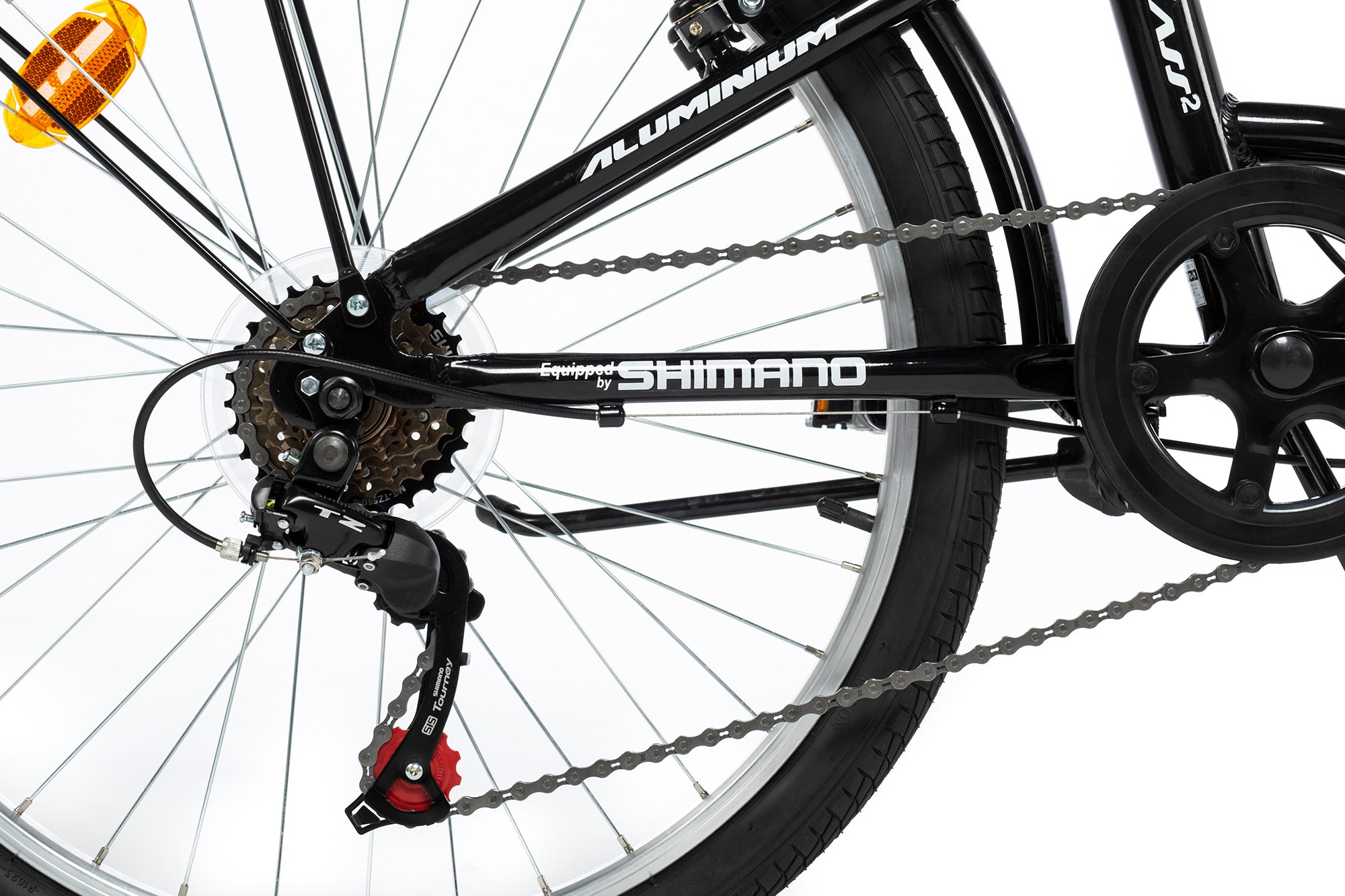 Bicicleta dobrável Top Class 2 Preta - Imagen 4