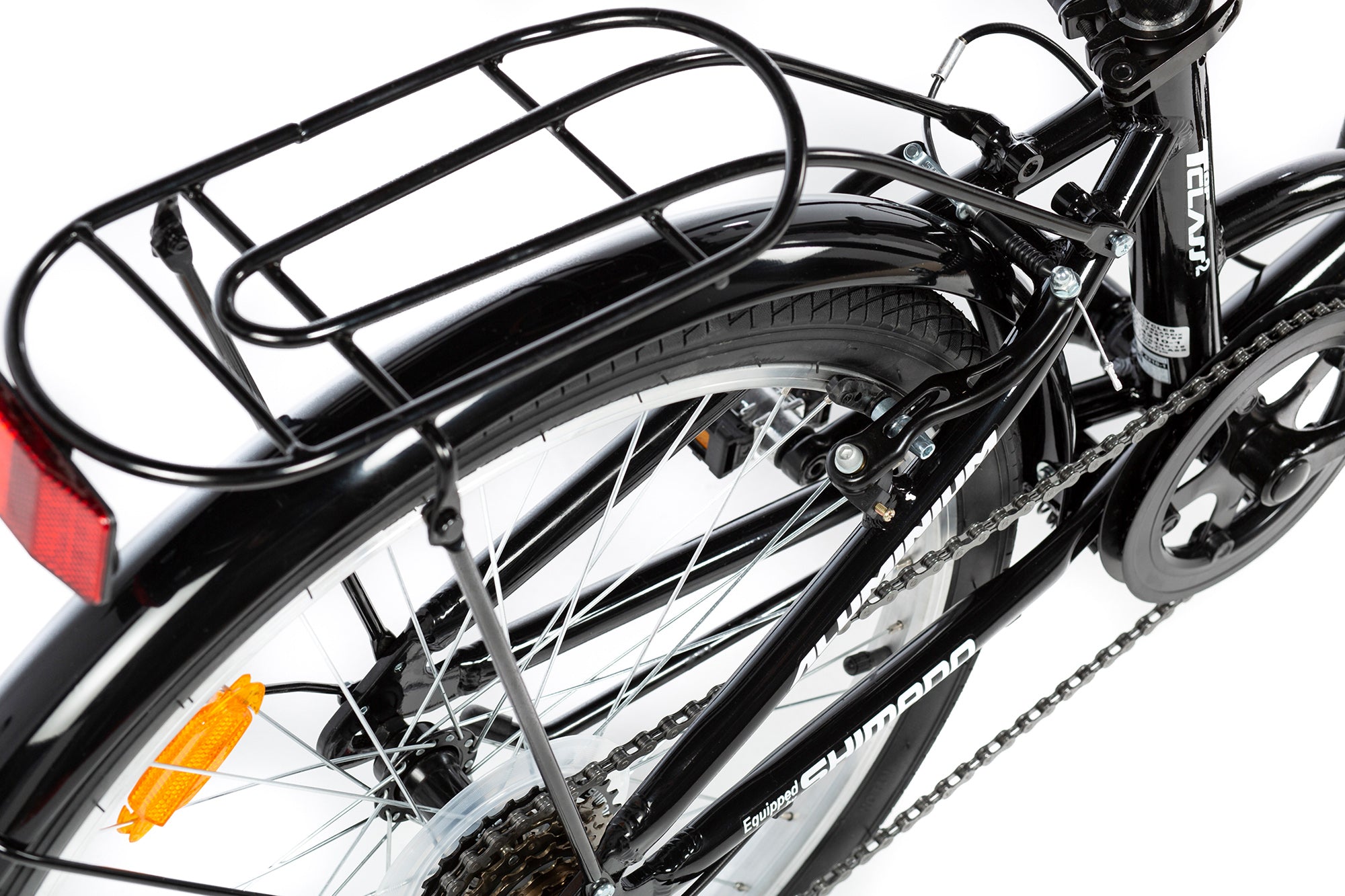 Bicicleta dobrável Top Class 2 Preta - Imagen 6