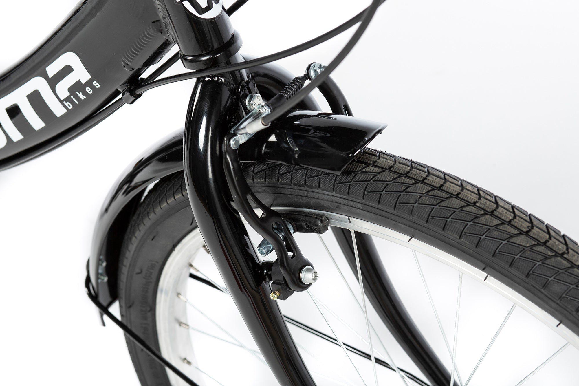 Bicicleta dobrável Top Class 2 Preta - Imagen 7