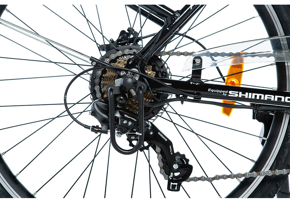 Bicicleta elétrica Ebike 26 Hydr - Imagen 8
