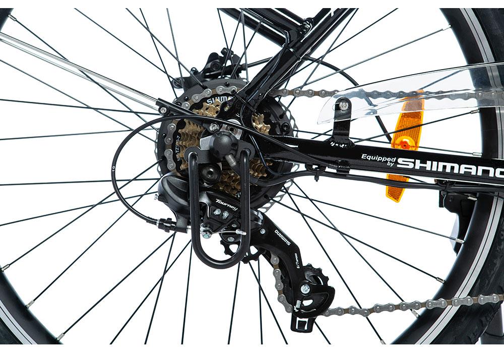 Bicicleta elétrica Ebike 28 Hydr - Imagen 3
