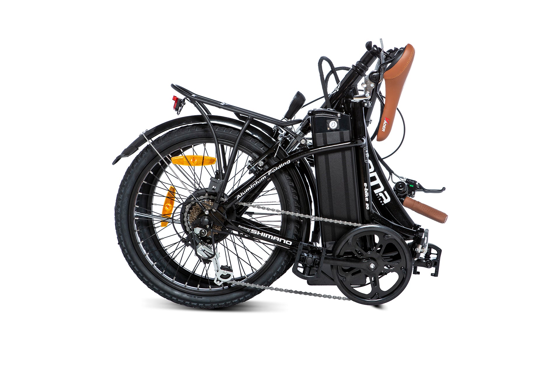Bicicleta elétrica dobrável Ebike 20 - Imagen 3