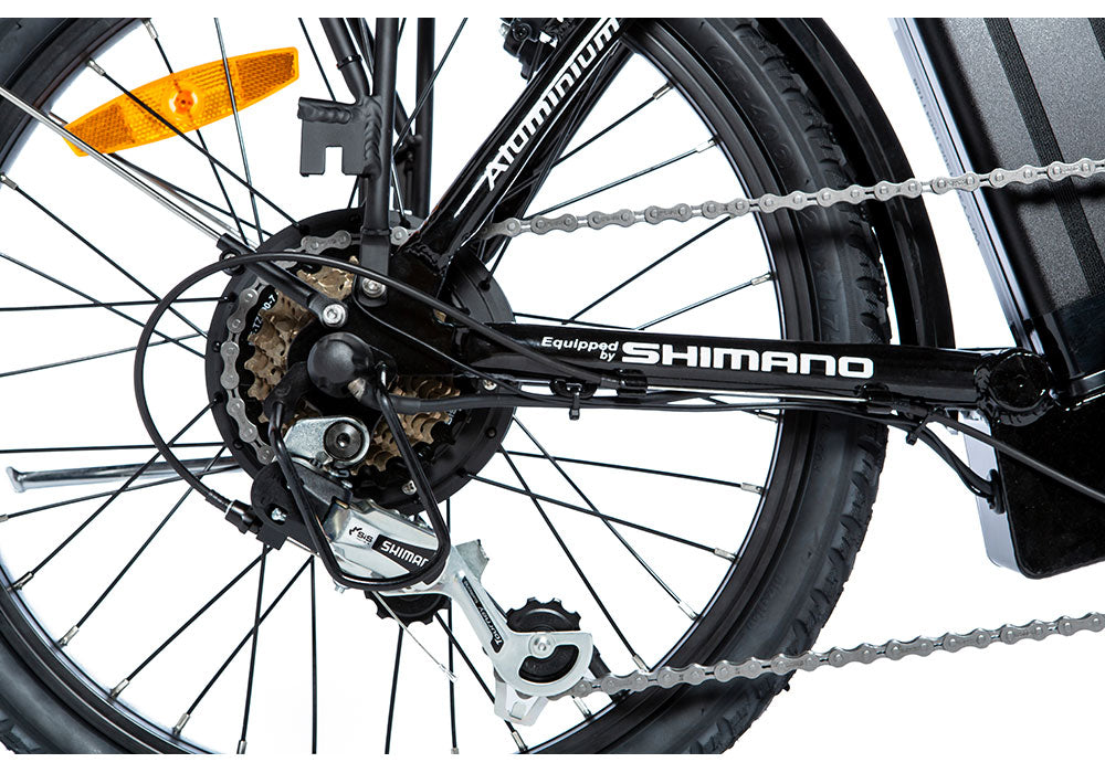 Bicicleta elétrica dobrável Ebike 20 - Imagen 9