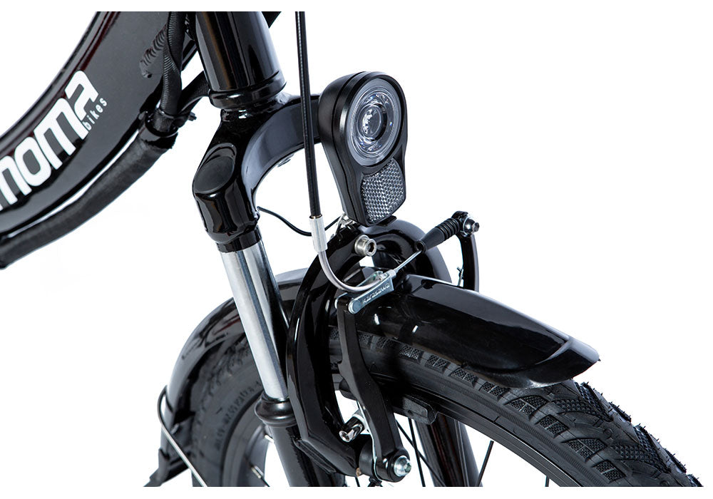 Bicicleta elétrica dobrável Ebike 20 - Imagen 8