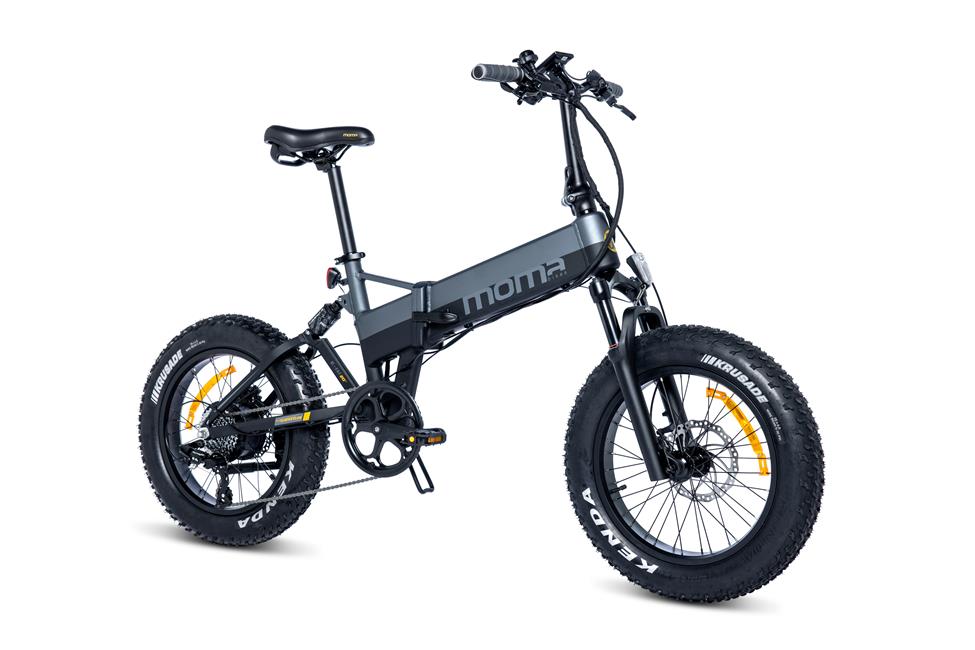 Bicicleta elétrica dobrável E-FAT 20 PRO - Imagen 2