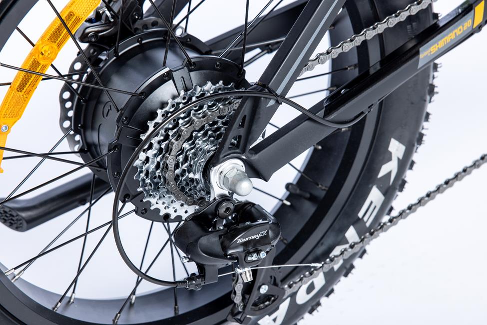 Bicicleta elétrica dobrável E-FAT 20 PRO - Imagen 6