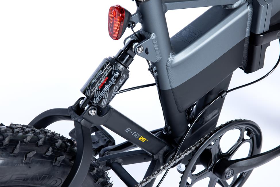 Bicicleta elétrica dobrável E-FAT 20 PRO - Imagen 5