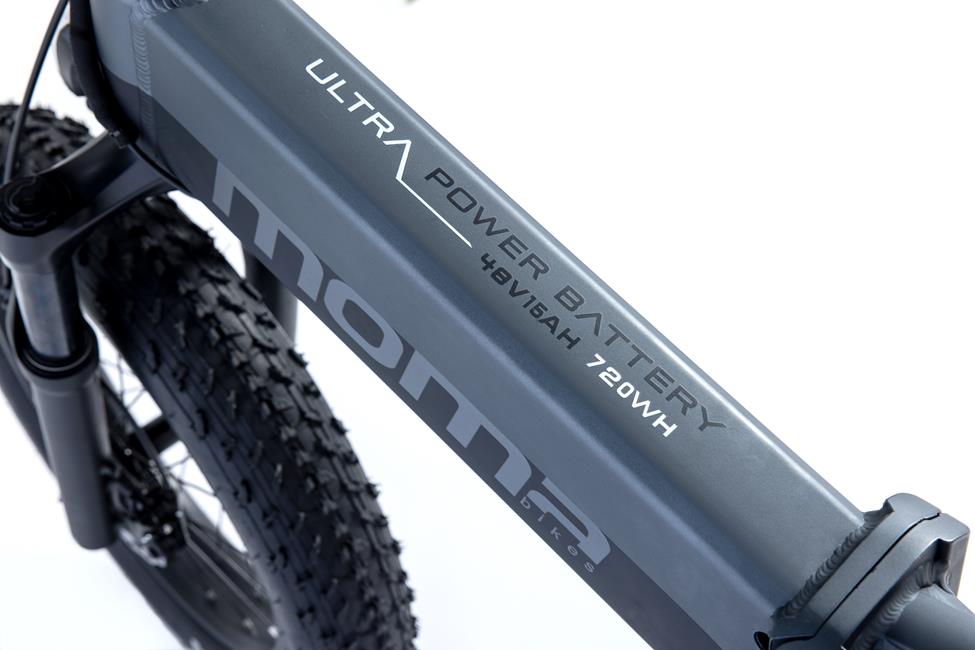 Bicicleta elétrica dobrável E-FAT 20 PRO - Imagen 8