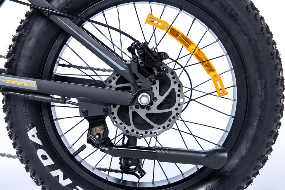 Bicicleta elétrica dobrável E-FAT 20 PRO - Imagen 9