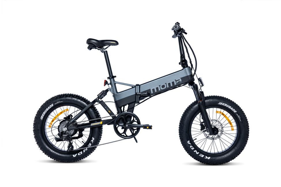 Bicicleta elétrica dobrável E-FAT 20 PRO