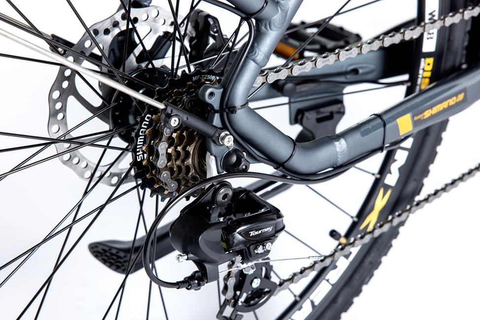 Bicicleta elétrica Ebike 28 PRO Motor Central - Imagen 4