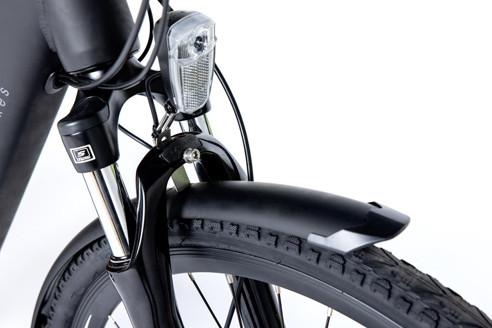 Bicicleta elétrica Ebike 28 PRO Motor Central - Imagen 8