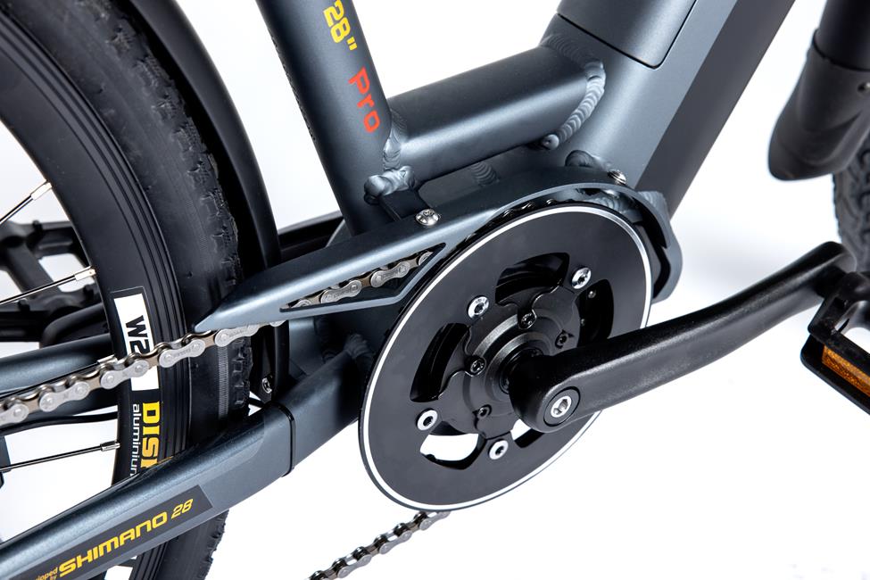 Bicicleta elétrica Ebike 28 PRO Motor Central - Imagen 10