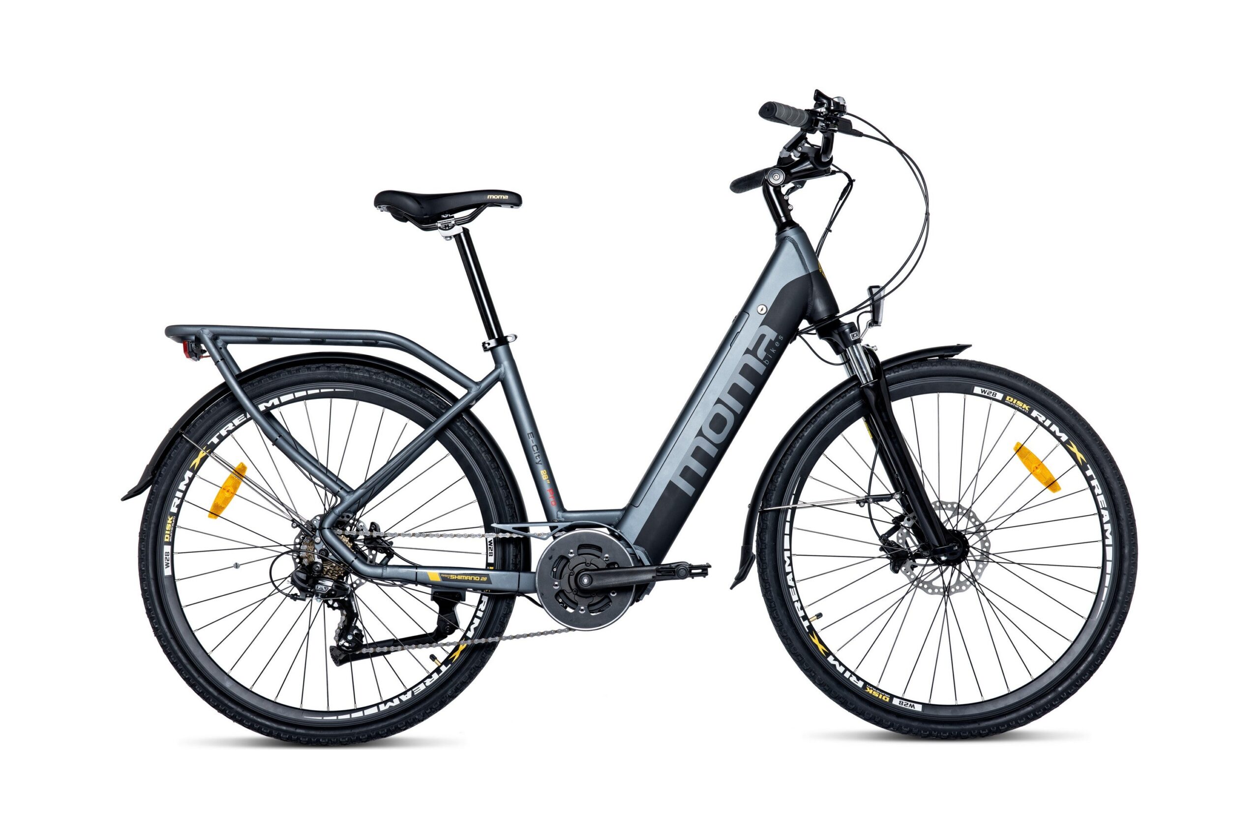 Bicicleta elétrica Ebike 28 PRO Motor Central