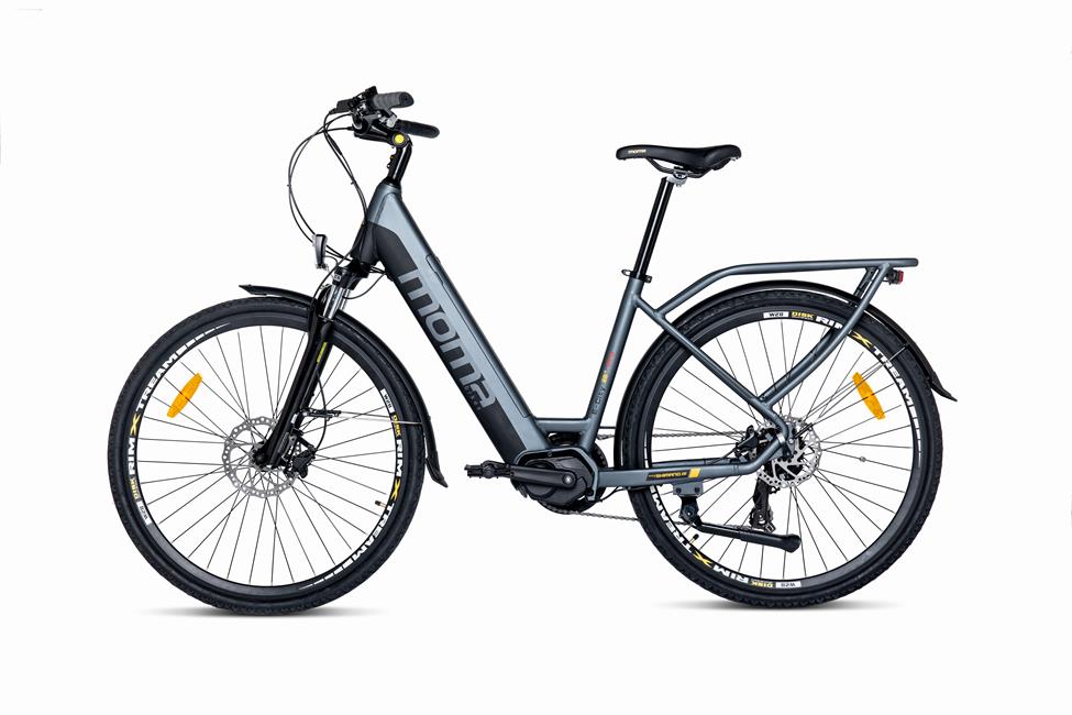 Bicicleta elétrica Ebike 28 PRO Motor Central - Imagen 3