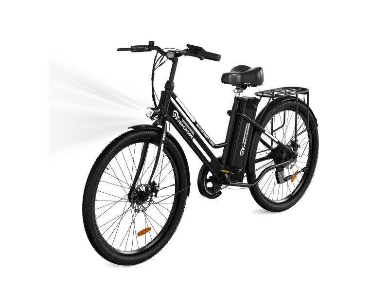 EVERCROSS EK8S – Bicicleta eléctrica de 26» con batería extraíble
