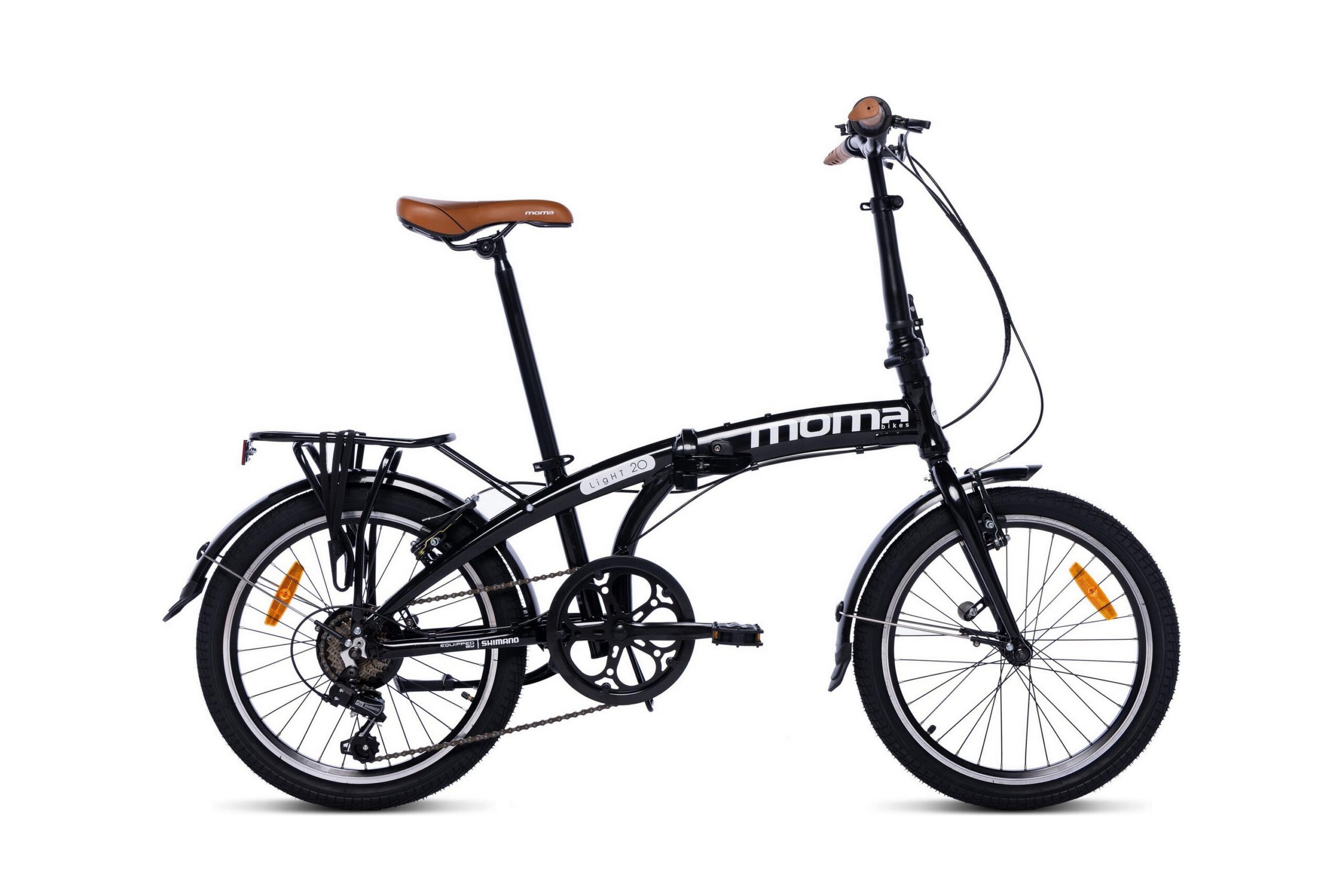 Bicicleta dobrável Light 20 Preta