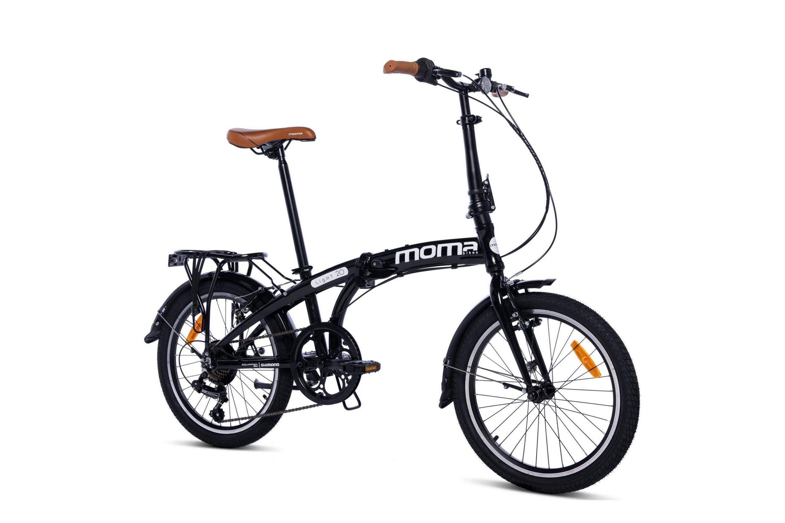 Bicicleta dobrável Light 20 Preta - Imagen 2