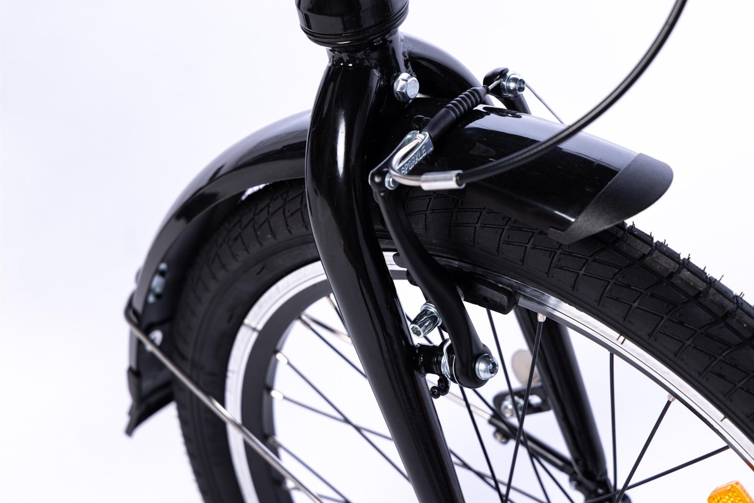 Bicicleta dobrável Light 20 Preta - Imagen 9