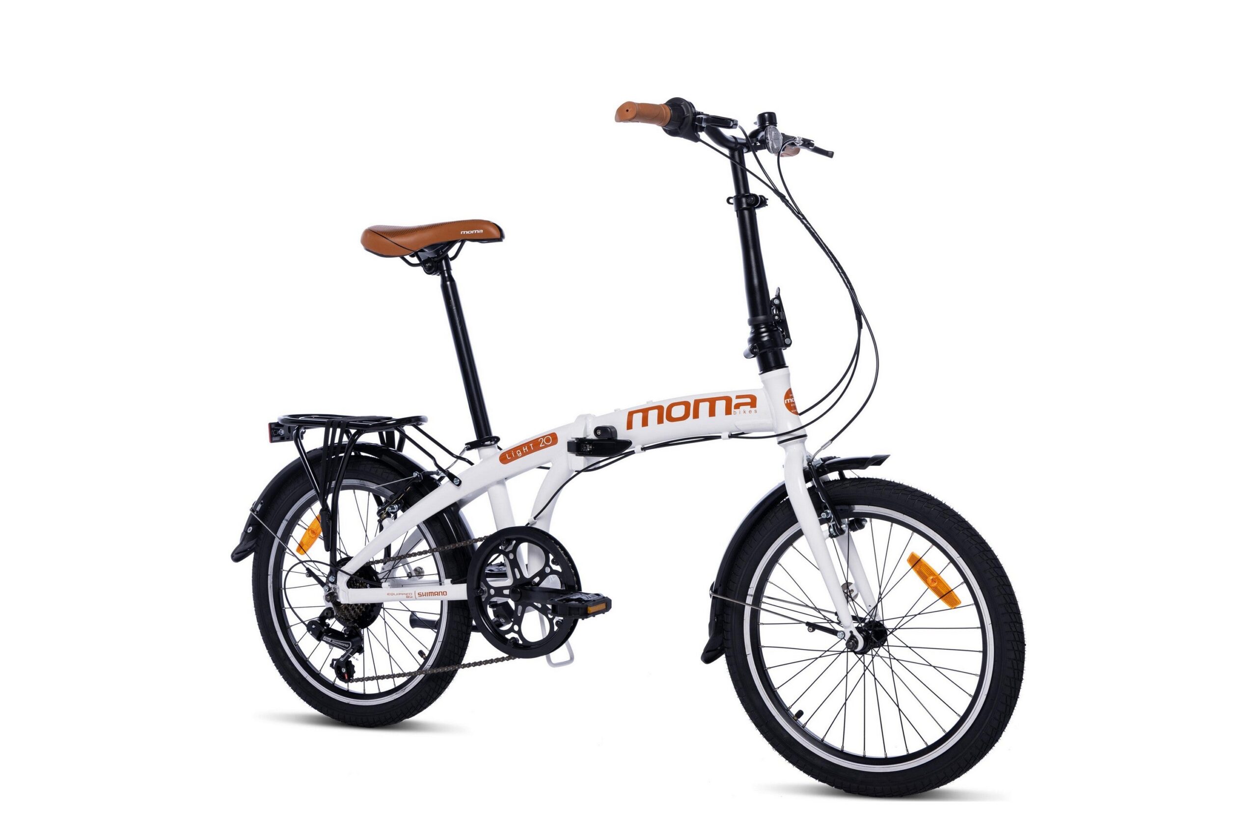 Bicicleta dobrável Light 20 Branca - Imagen 2