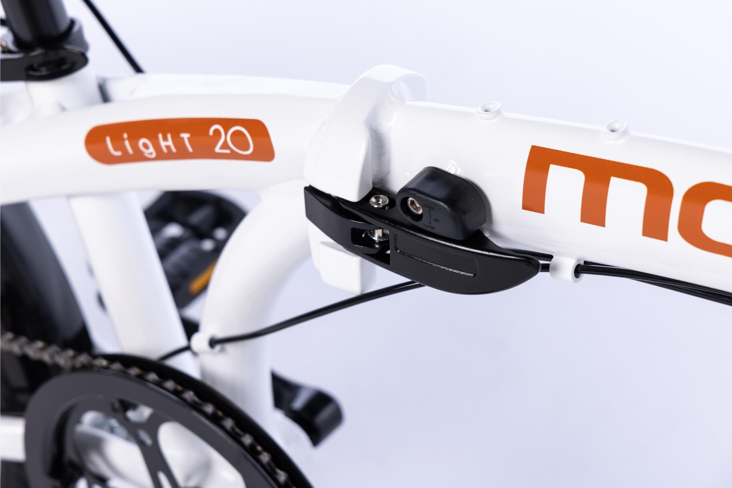 Bicicleta dobrável Light 20 Branca - Imagen 7