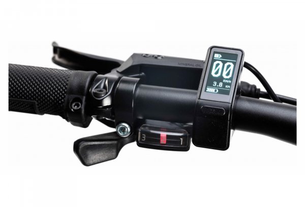 Moma Bikes – Bicicleta elétrica MTB com suspensão total 48 V 13 Ah - Imagen 3