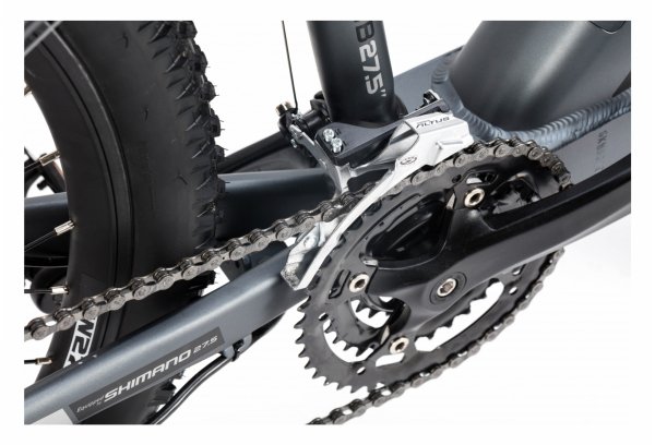 Bicicleta elétrica de montanha 27,5" Full Shimano ALTUS - Imagen 5