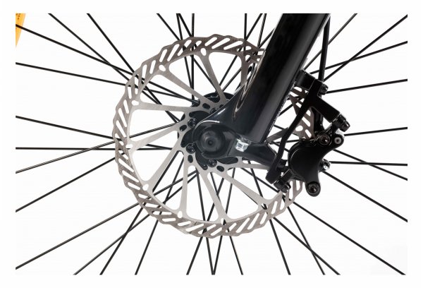 Moma Bikes – Bicicleta elétrica MTB com suspensão total 48 V 13 Ah - Imagen 5