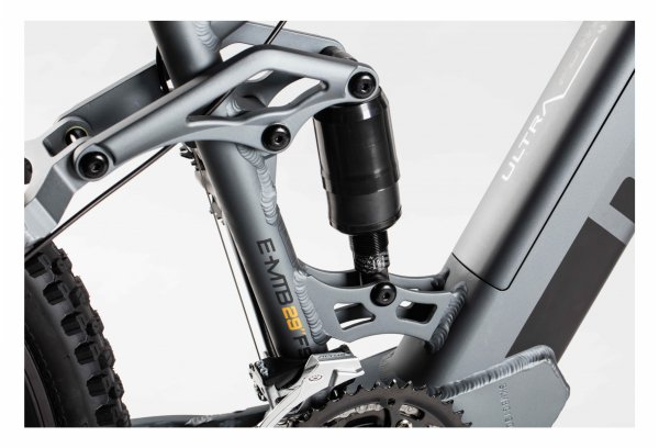 Moma Bikes – Bicicleta elétrica MTB com suspensão total 48 V 13 Ah - Imagen 7