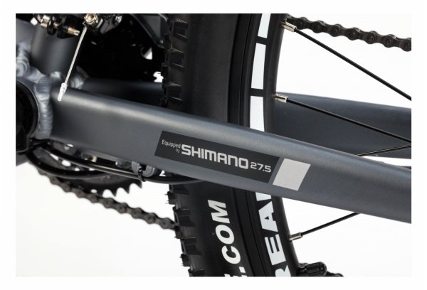 Bicicleta elétrica de montanha 27,5" Full Shimano ALTUS - Imagen 2