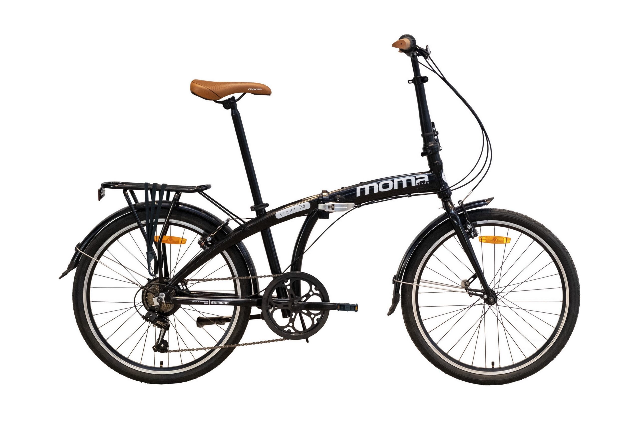 Bicicleta dobrável Light 24 Preta