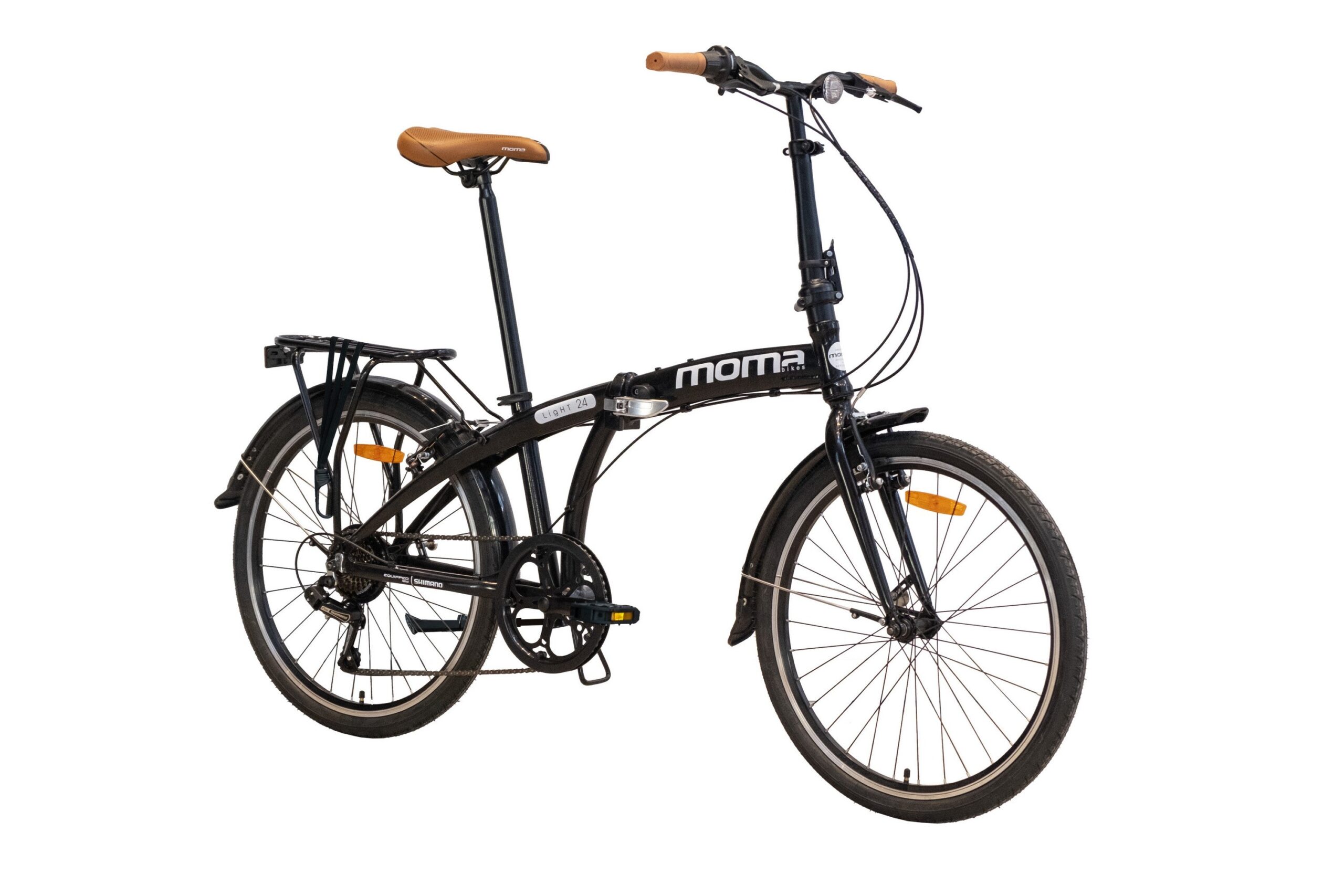Bicicleta dobrável Light 24 Preta - Imagen 2