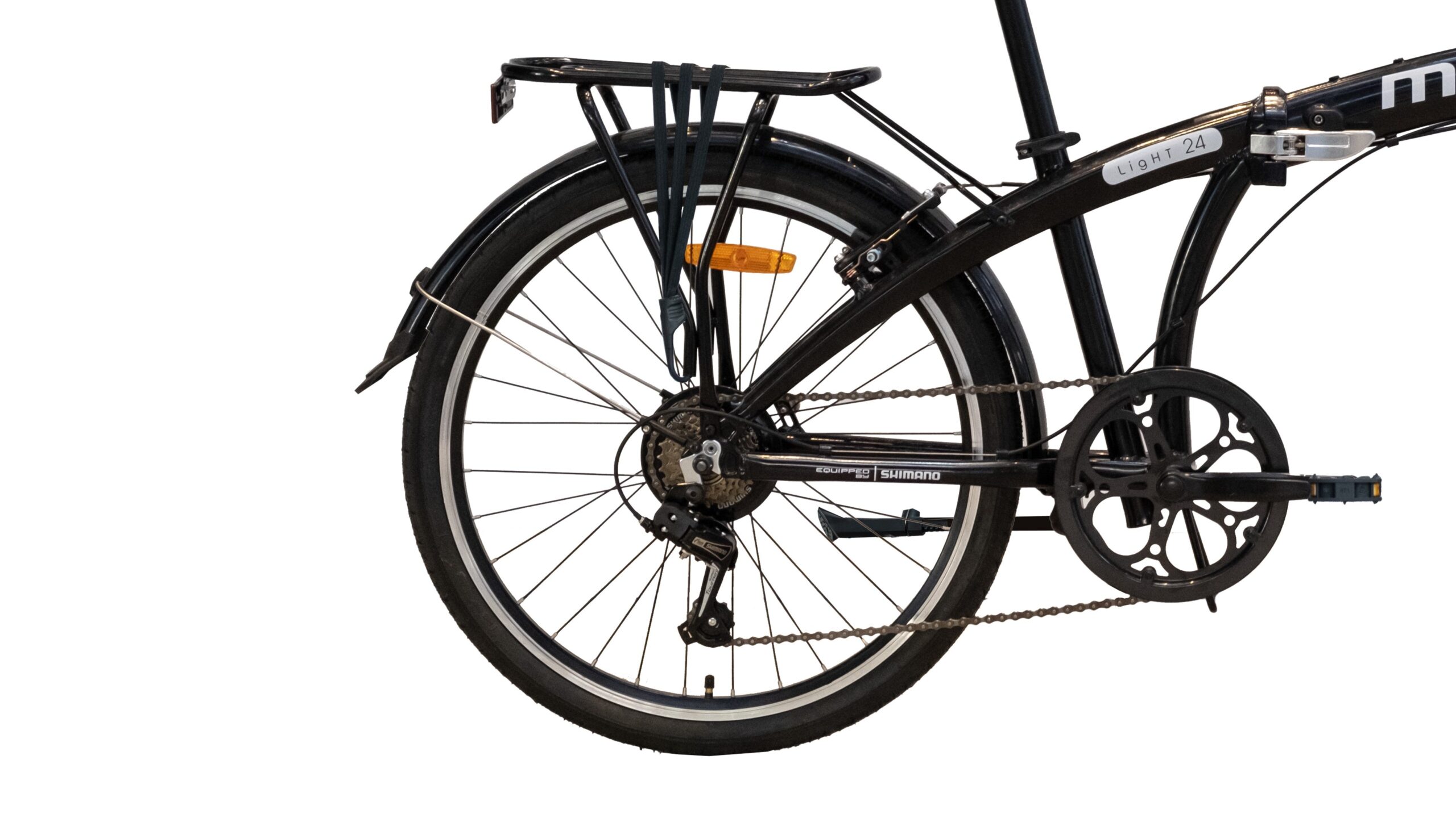 Bicicleta dobrável Light 24 Preta - Imagen 6