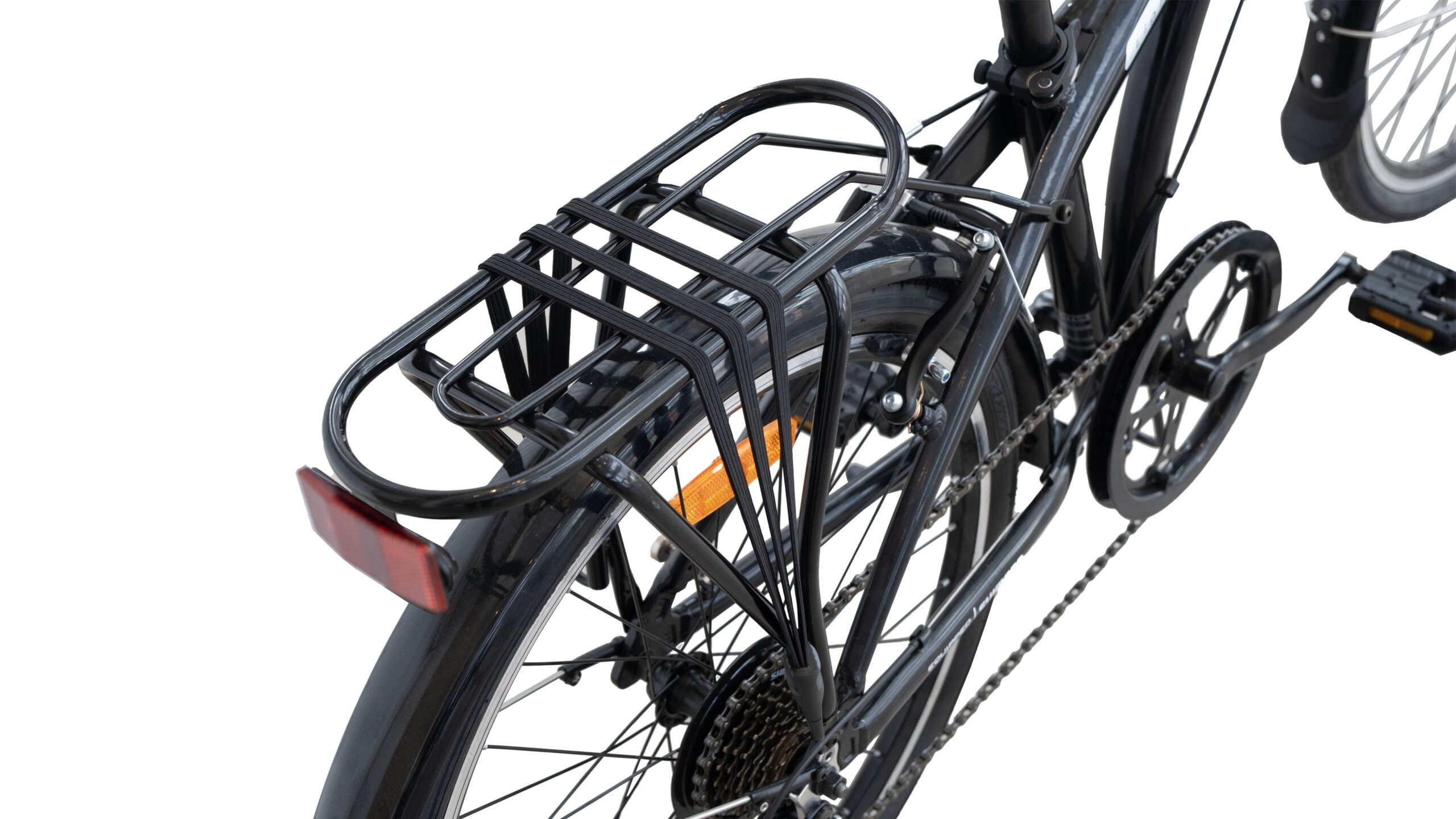 Bicicleta dobrável Light 24 Preta - Imagen 4