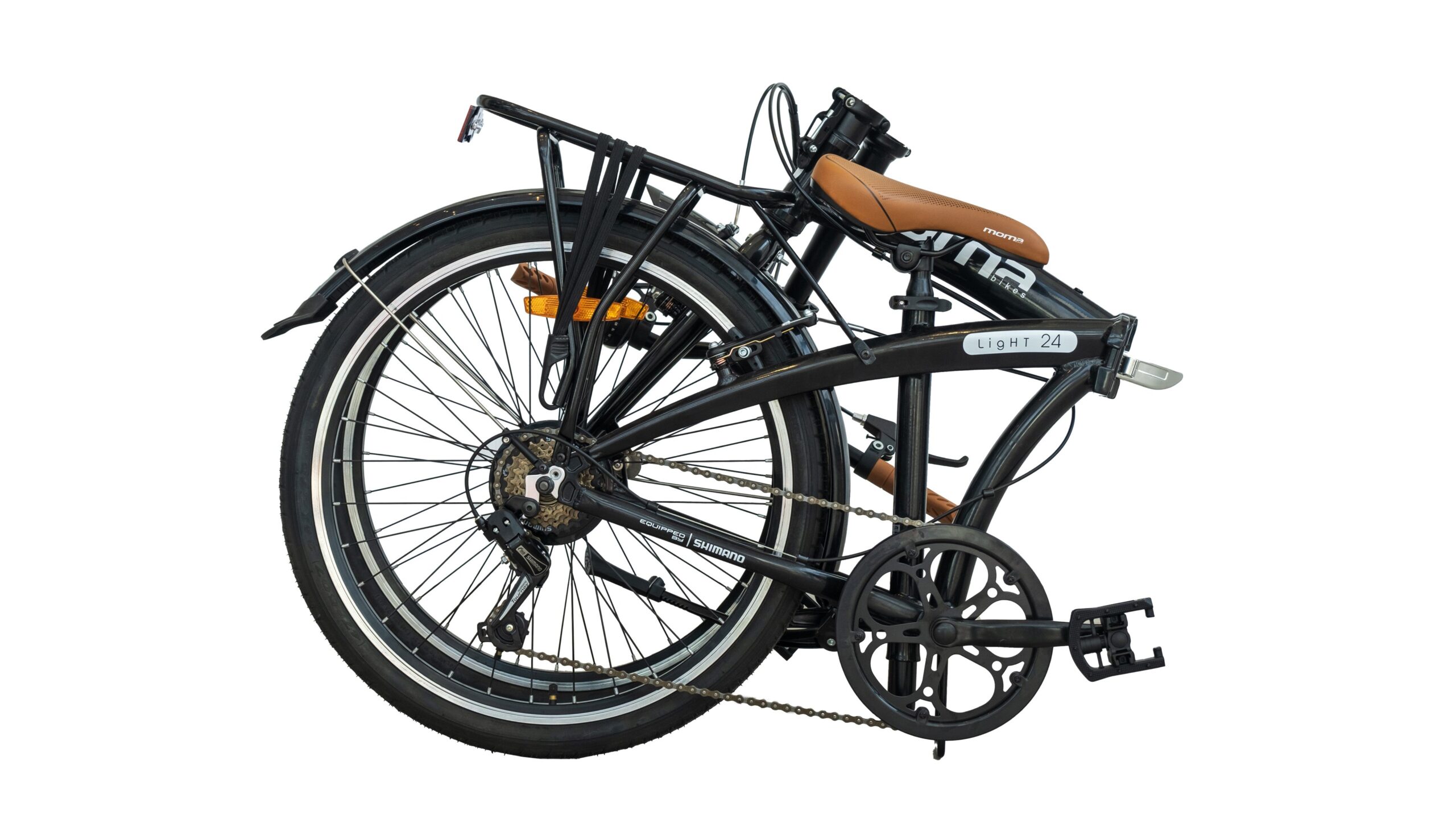 Bicicleta dobrável Light 24 Preta - Imagen 3