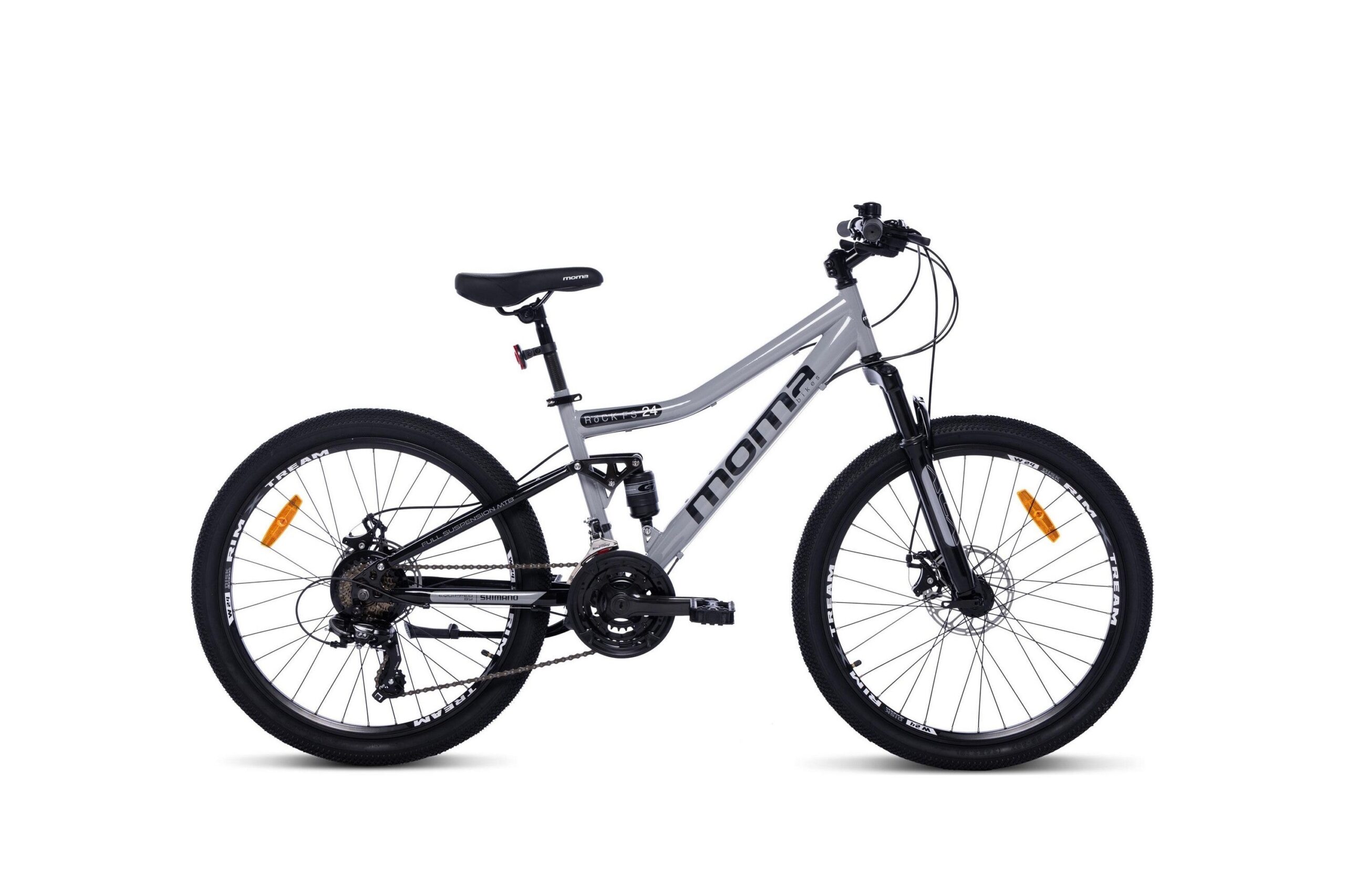 Bicicleta de montanha júnior Rock FS 24