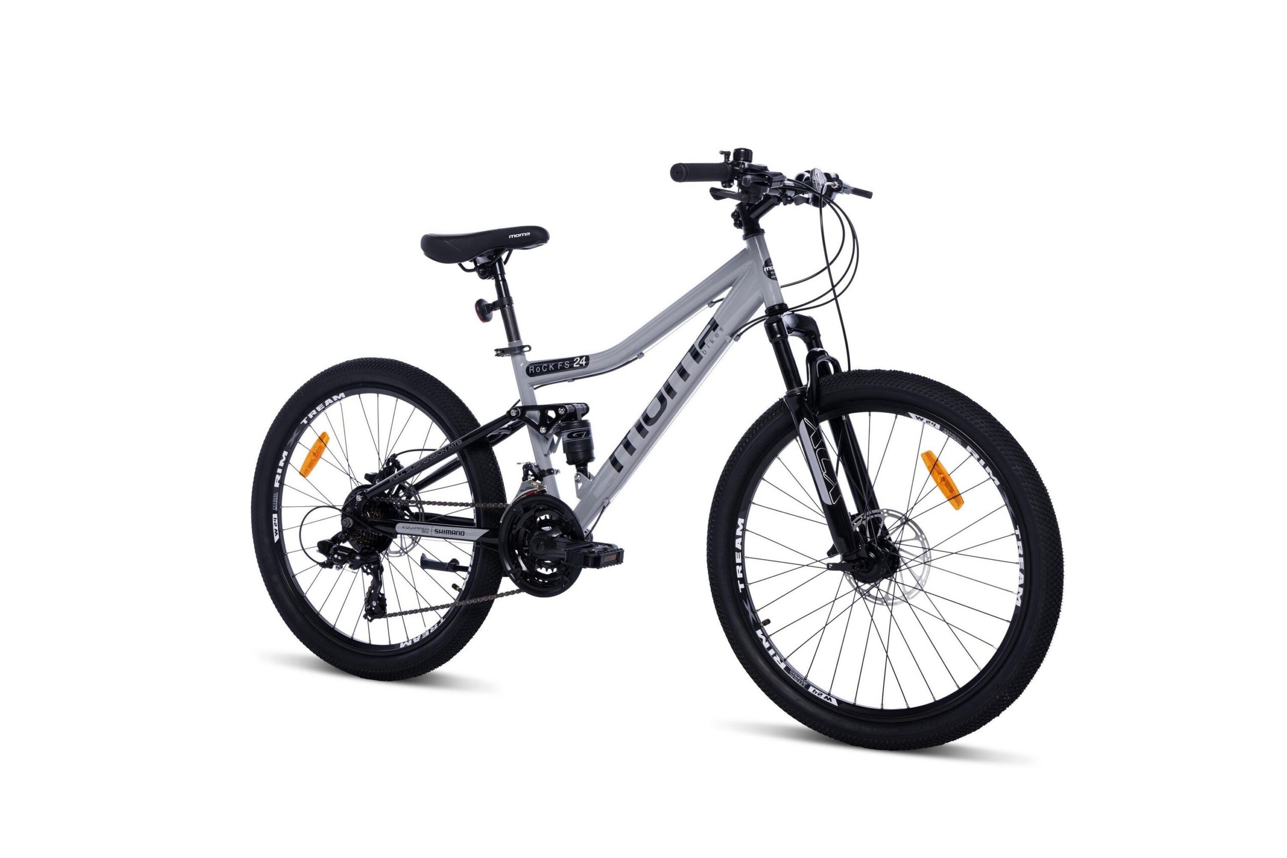 Bicicleta de montanha júnior Rock FS 24 - Imagen 2