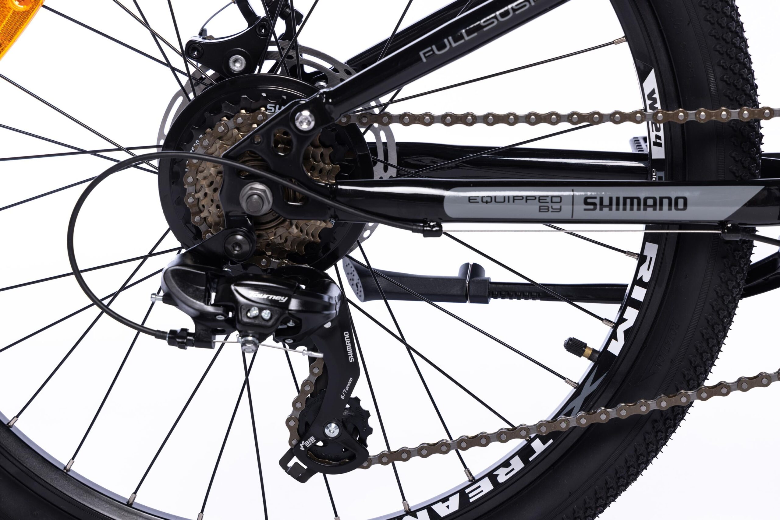 Bicicleta de montanha júnior Rock FS 24 - Imagen 3