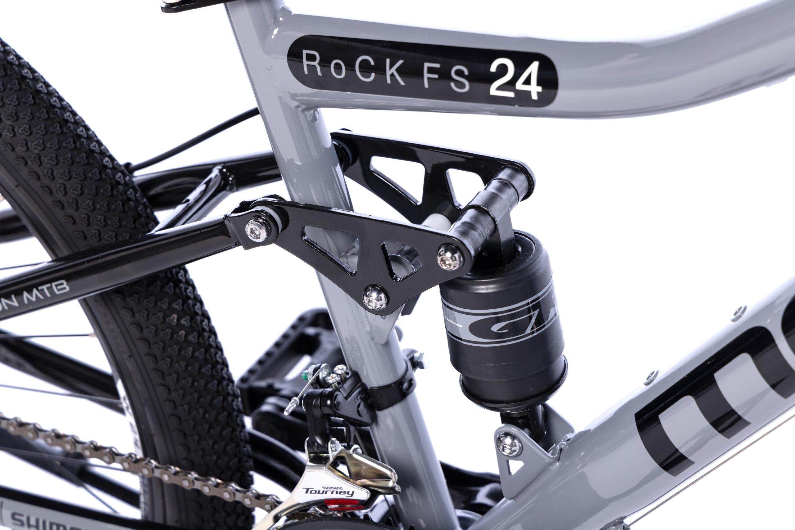 Bicicleta de montanha júnior Rock FS 24 - Imagen 5