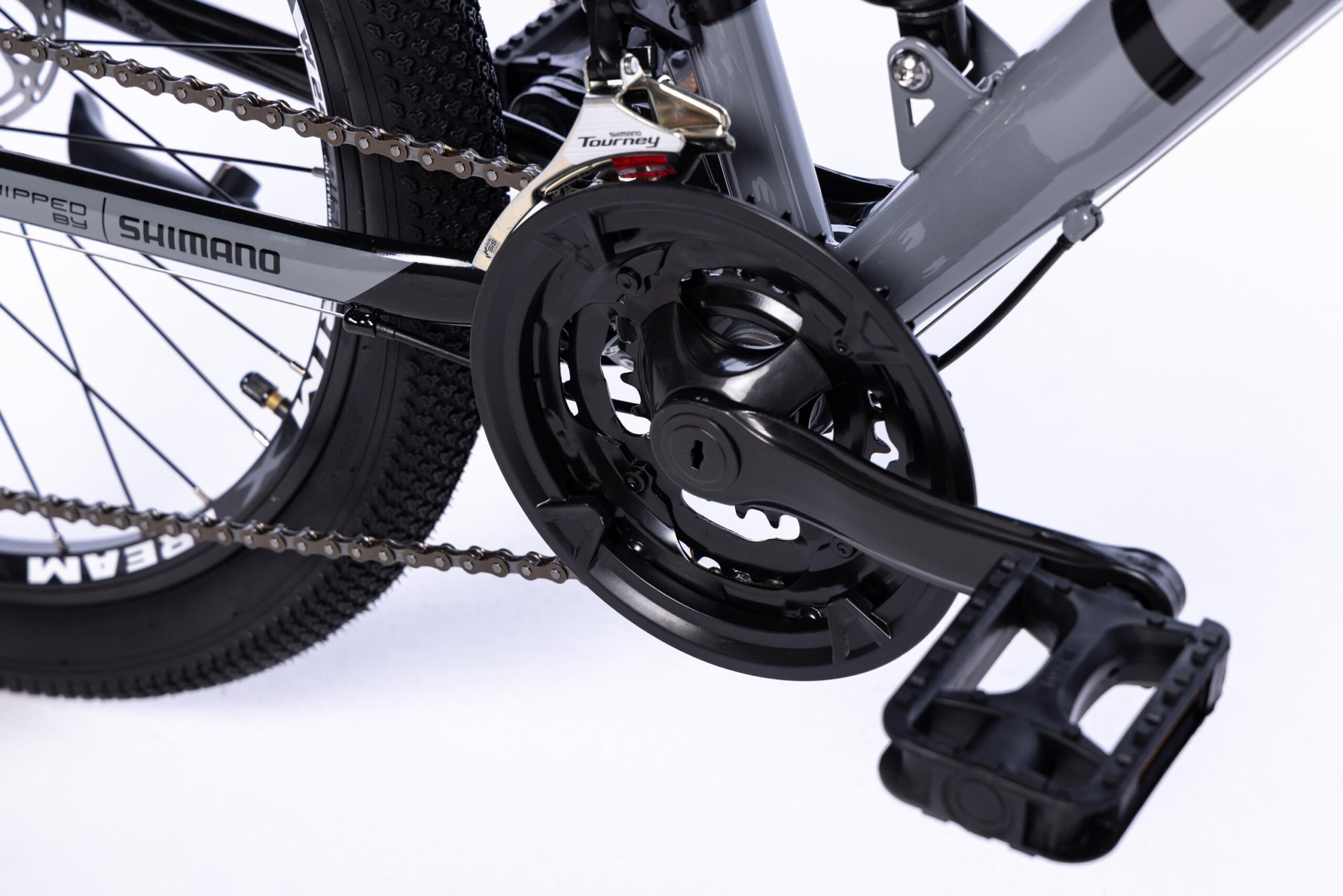 Bicicleta de montanha júnior Rock FS 24 - Imagen 8